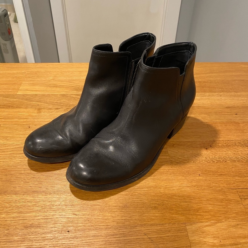 Clarks Ankle Boots in Black